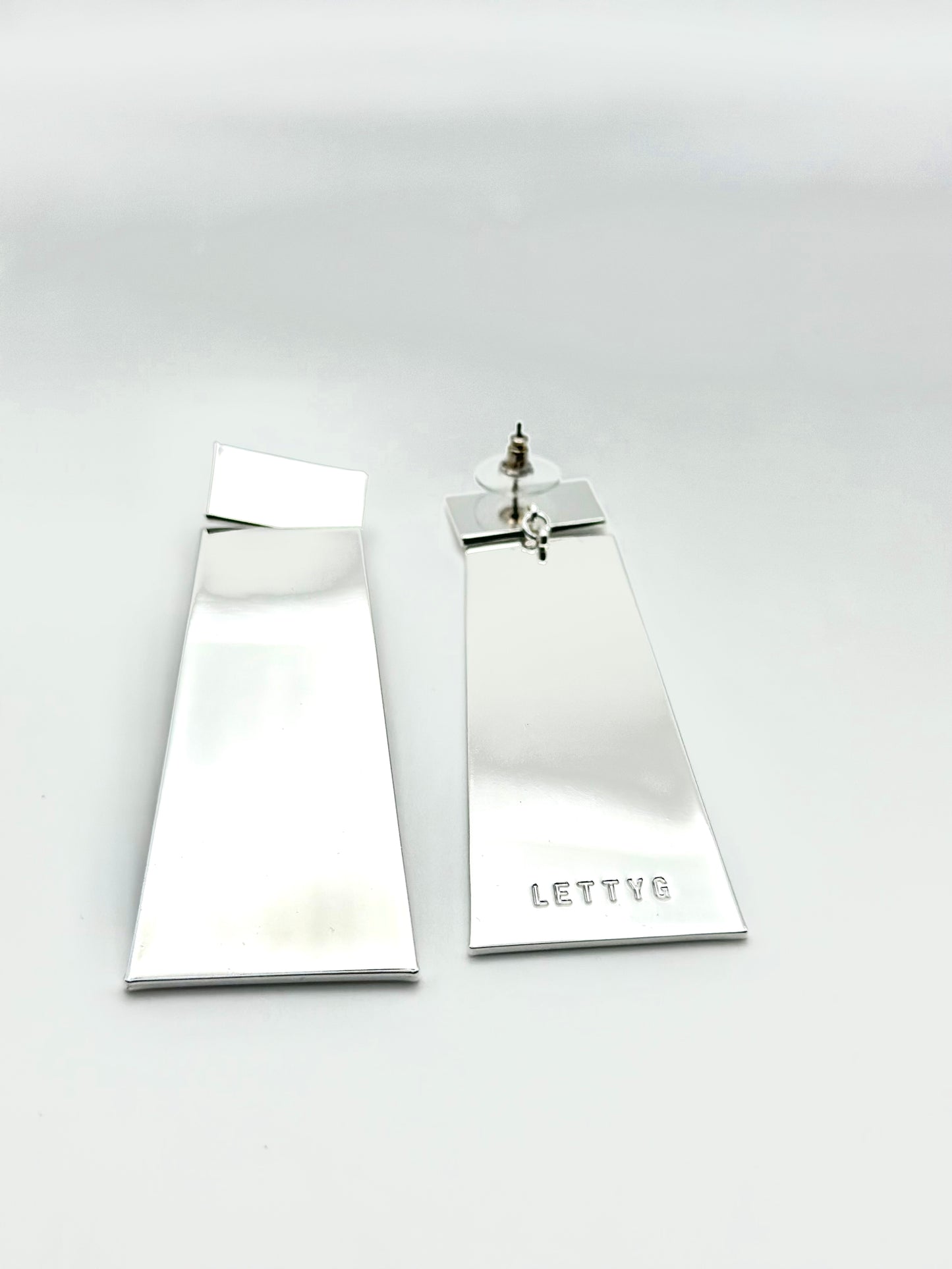 LONG EARRINGS SILVER