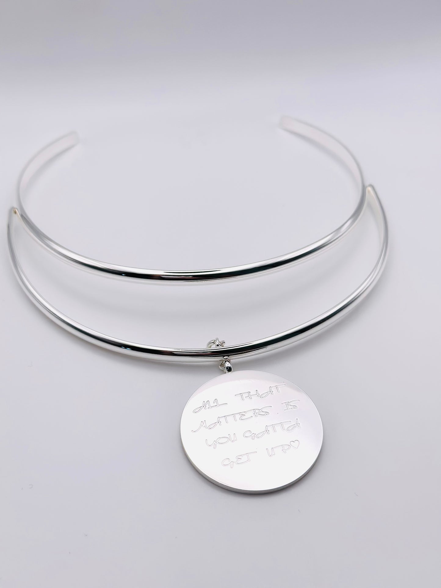 LETTY CHOKER SILVER