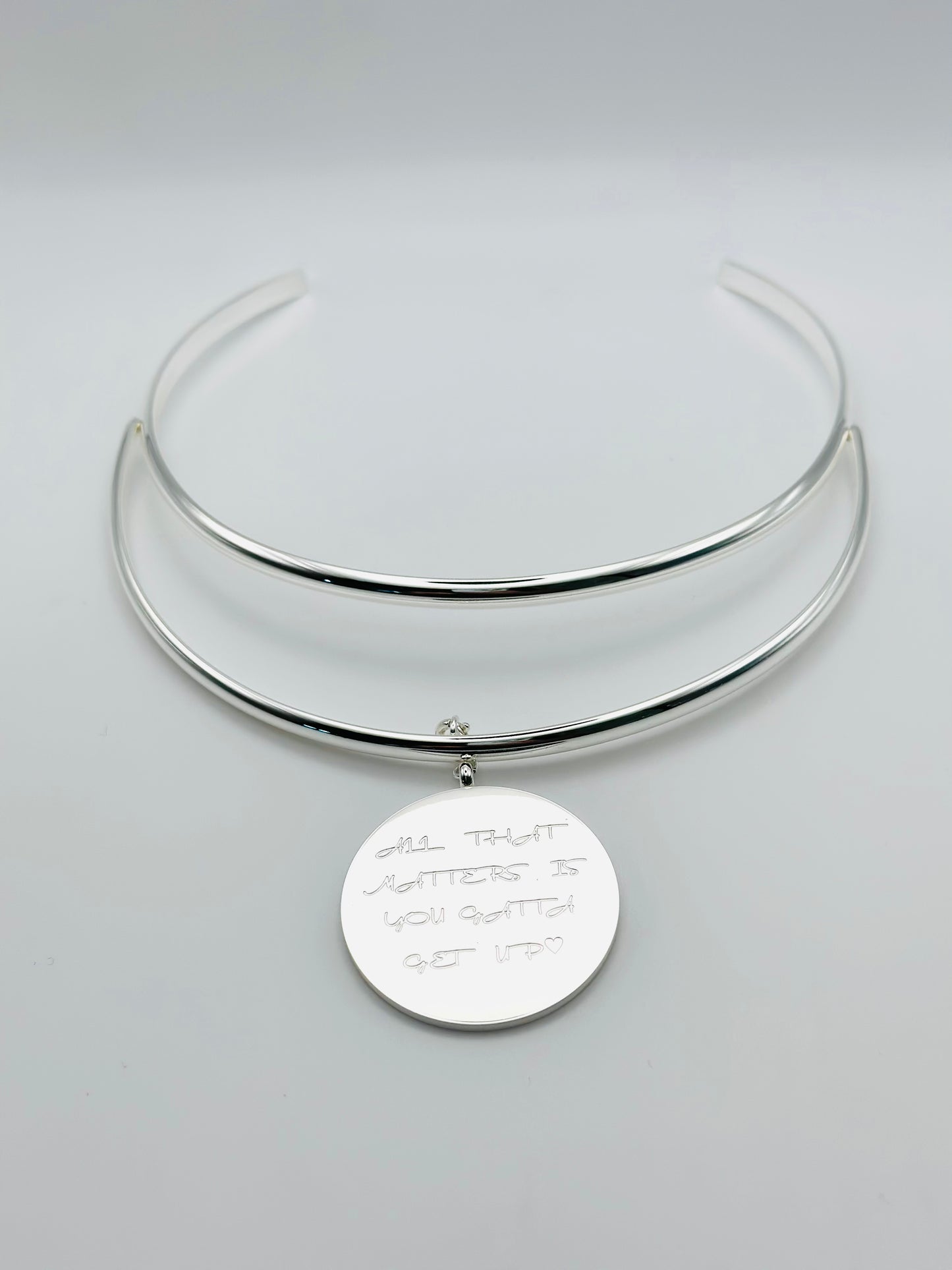 LETTY CHOKER SILVER