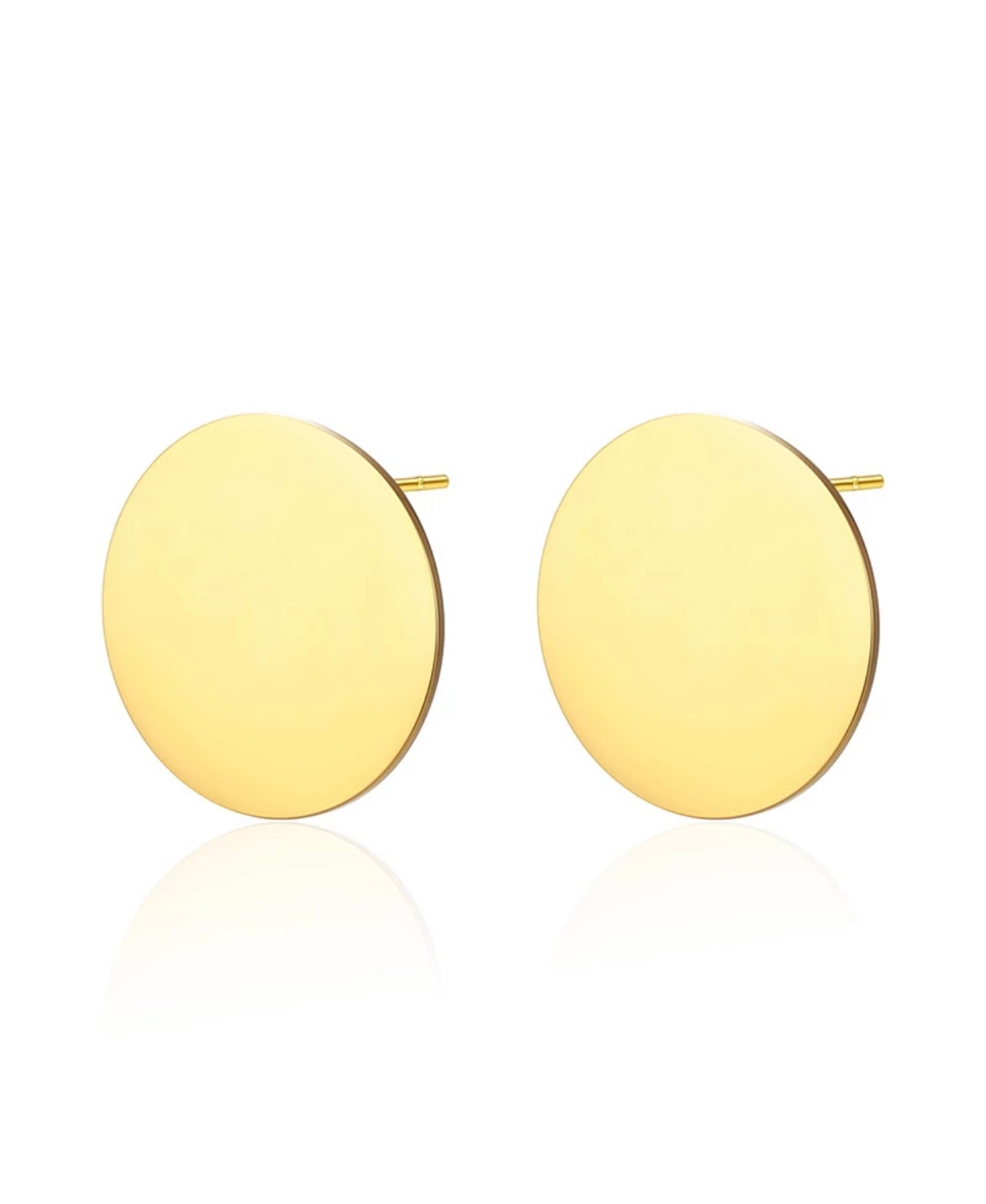 ROUND EARRINGS