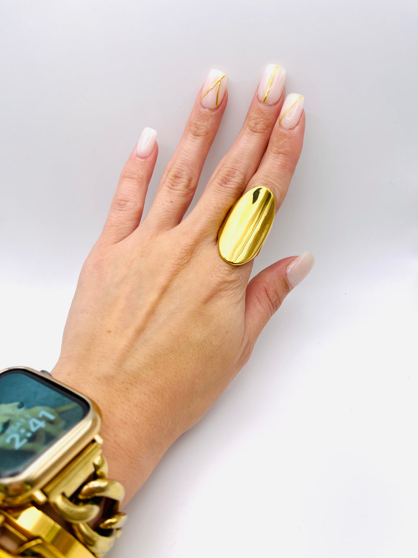 SOFI GOLD RING