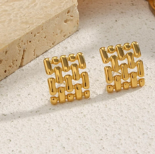 SQUARE EARRINGS