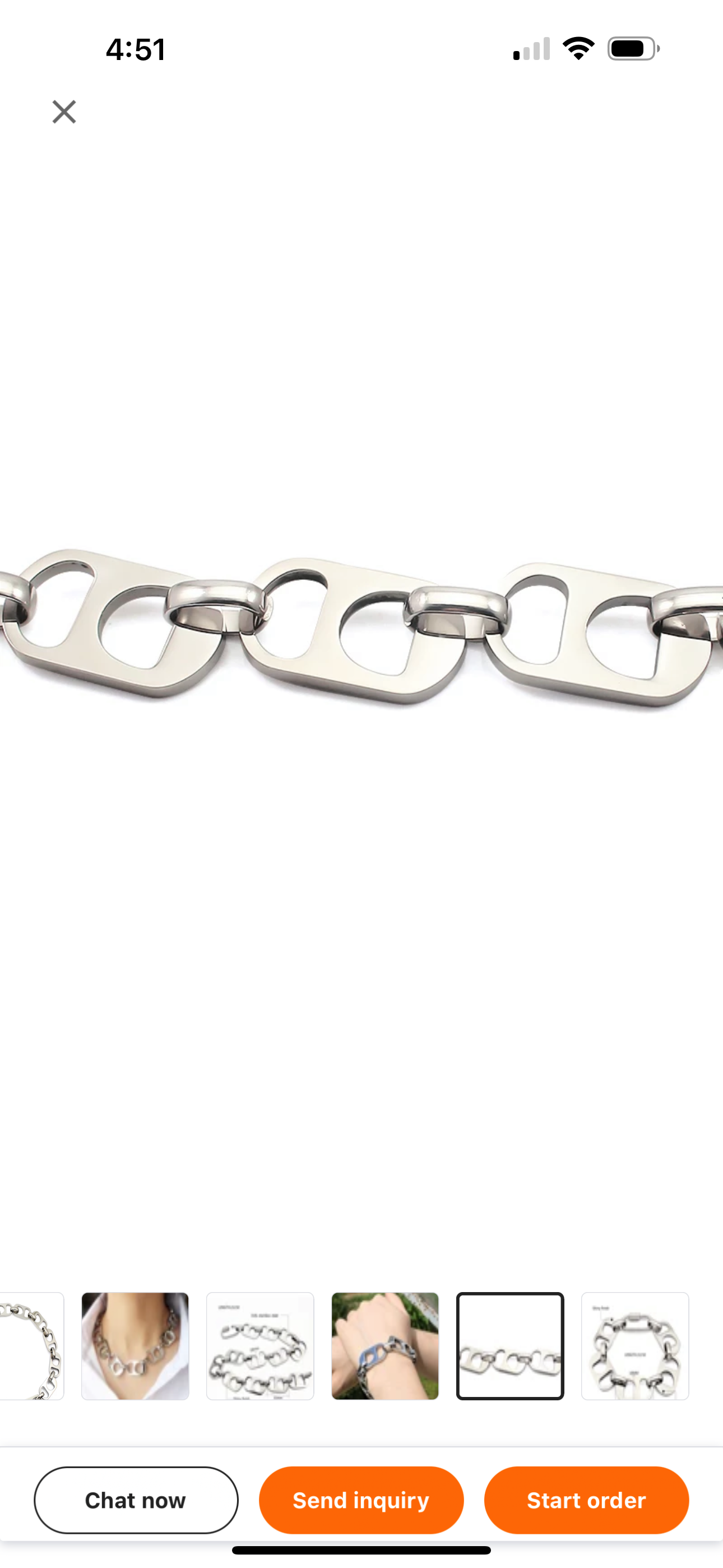 MIA SILVER BRACELET