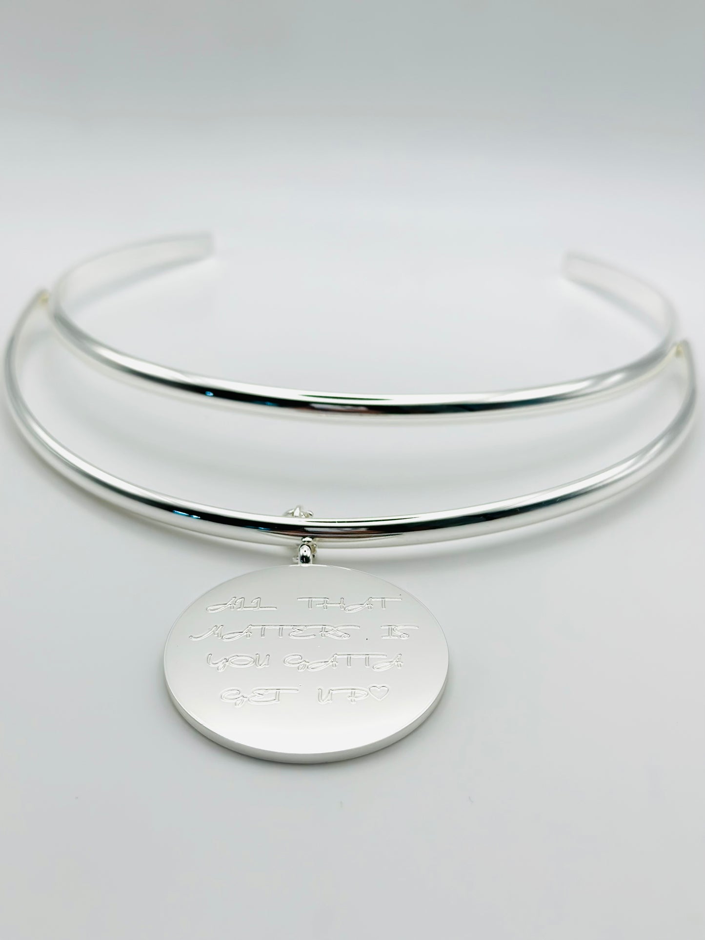 LETTY CHOKER SILVER