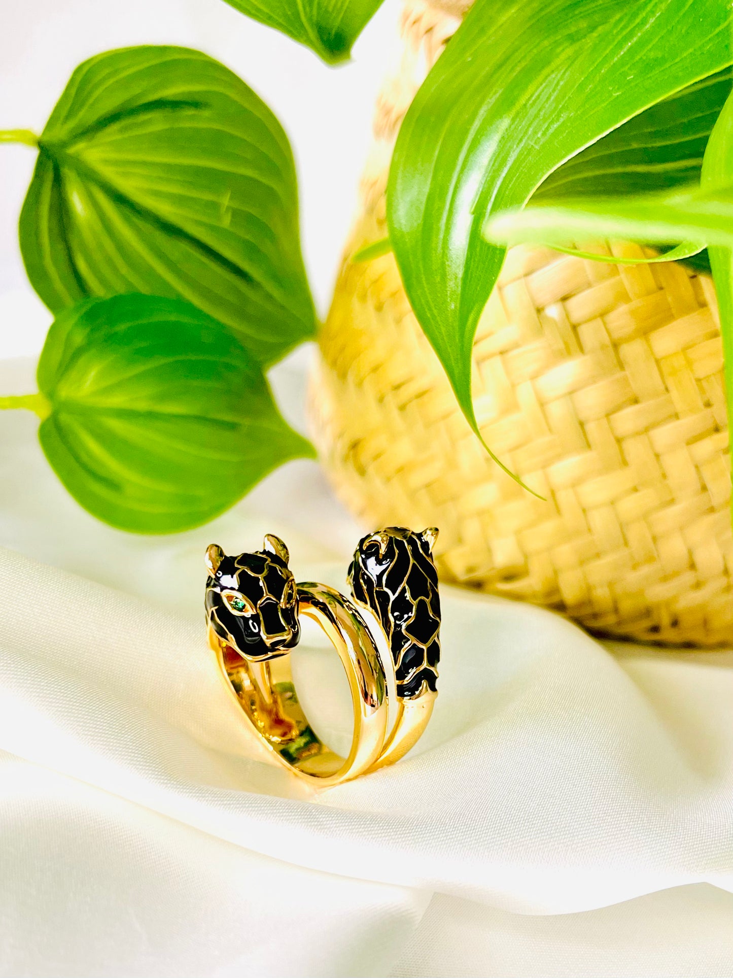 BLACK PANTHER 🐆RING