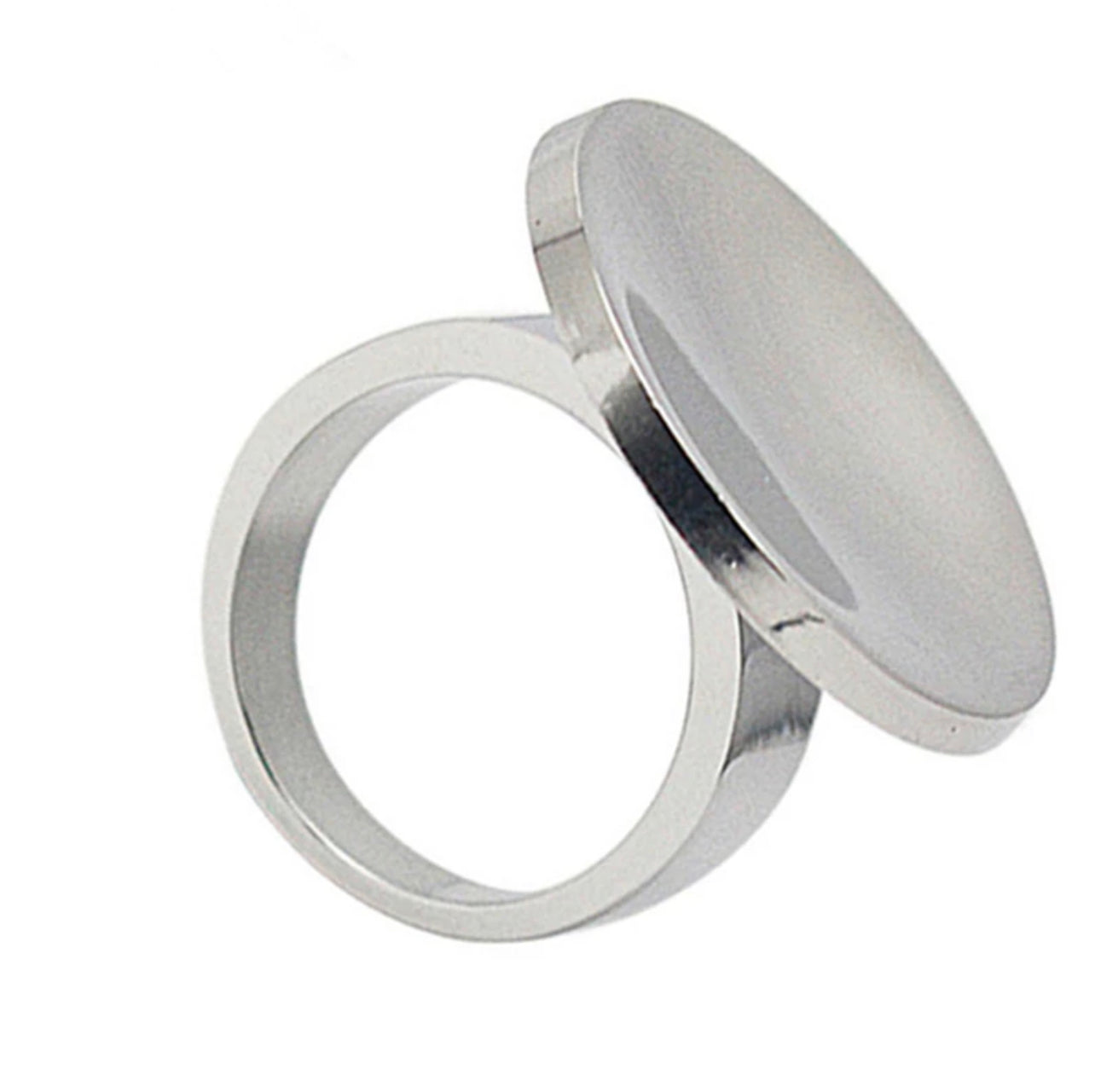 SILVER ROUND RING