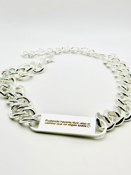 KAROLG/CANU SILVER NECKLACES