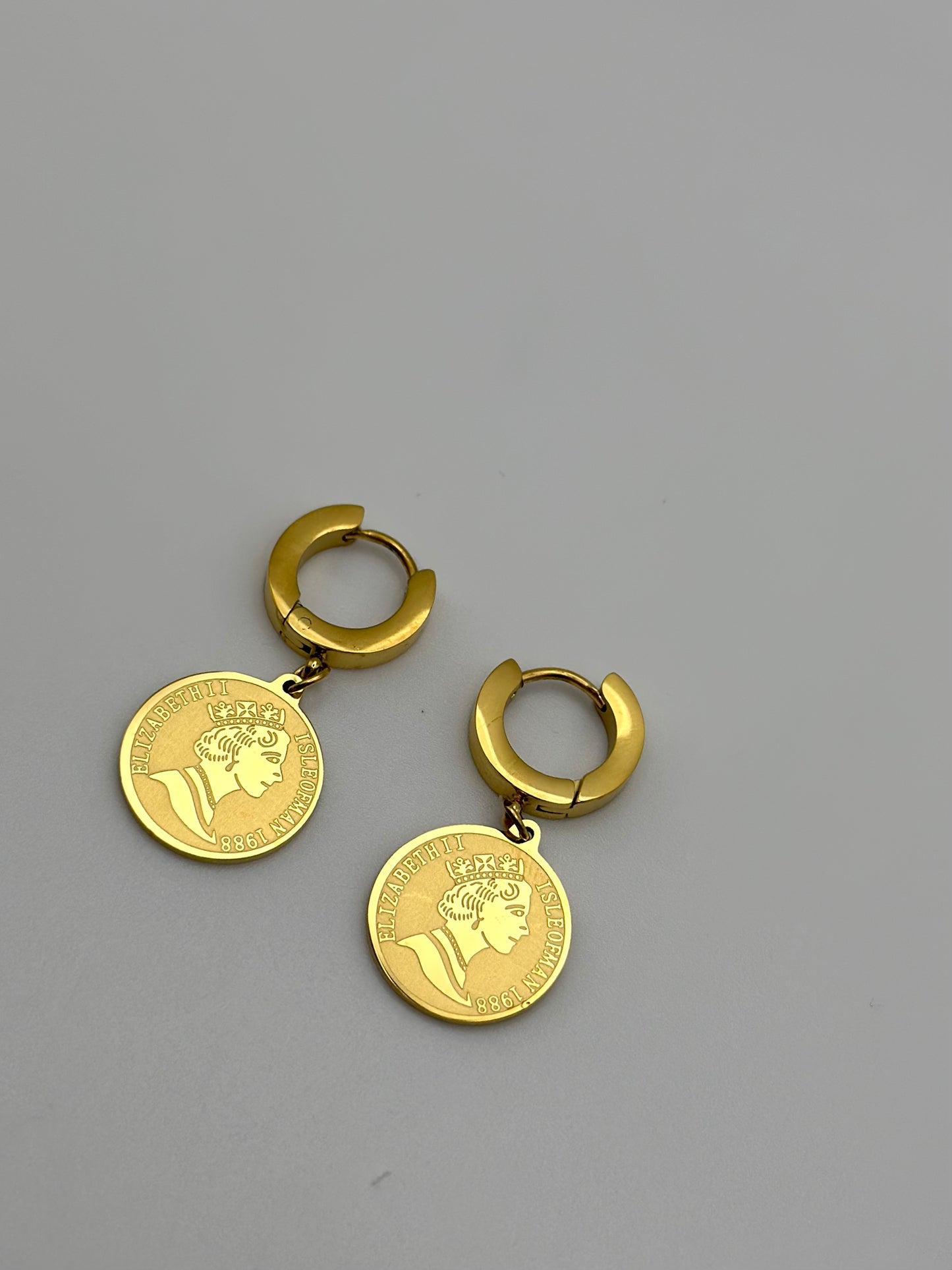 COIN EARRINGS