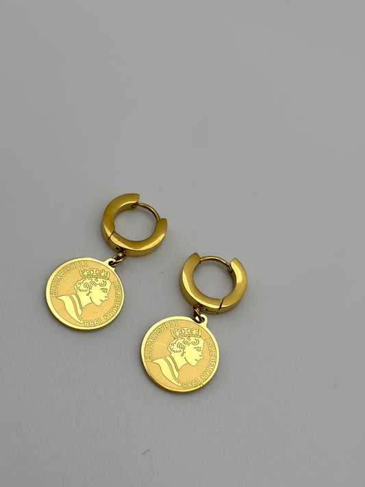 COIN EARRINGS