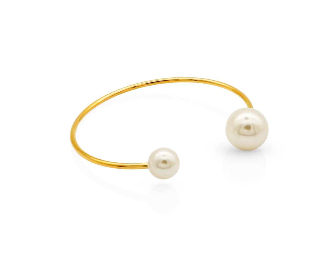 PEARL BANGLE CUFF