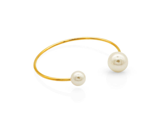 PEARL BANGLE CUFF