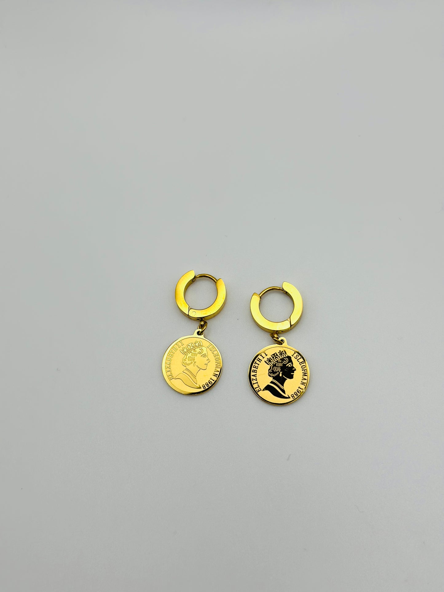 COIN EARRINGS