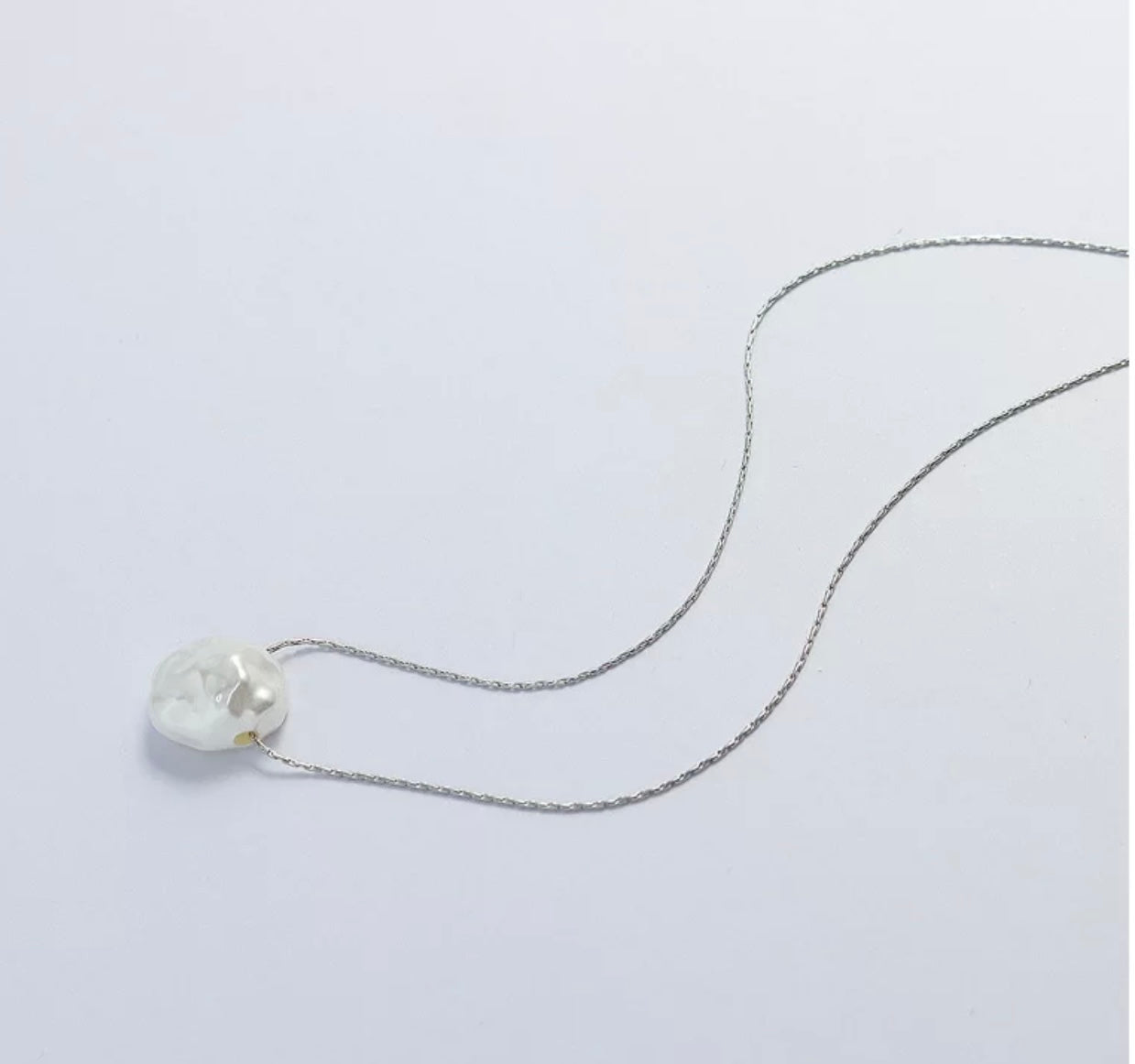 DELICATE PEARL CHOKER