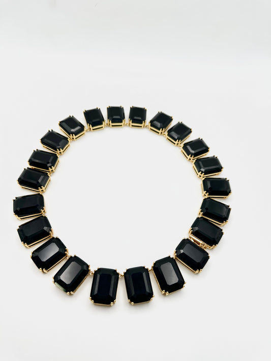 BLACK BELLA NECKLACES