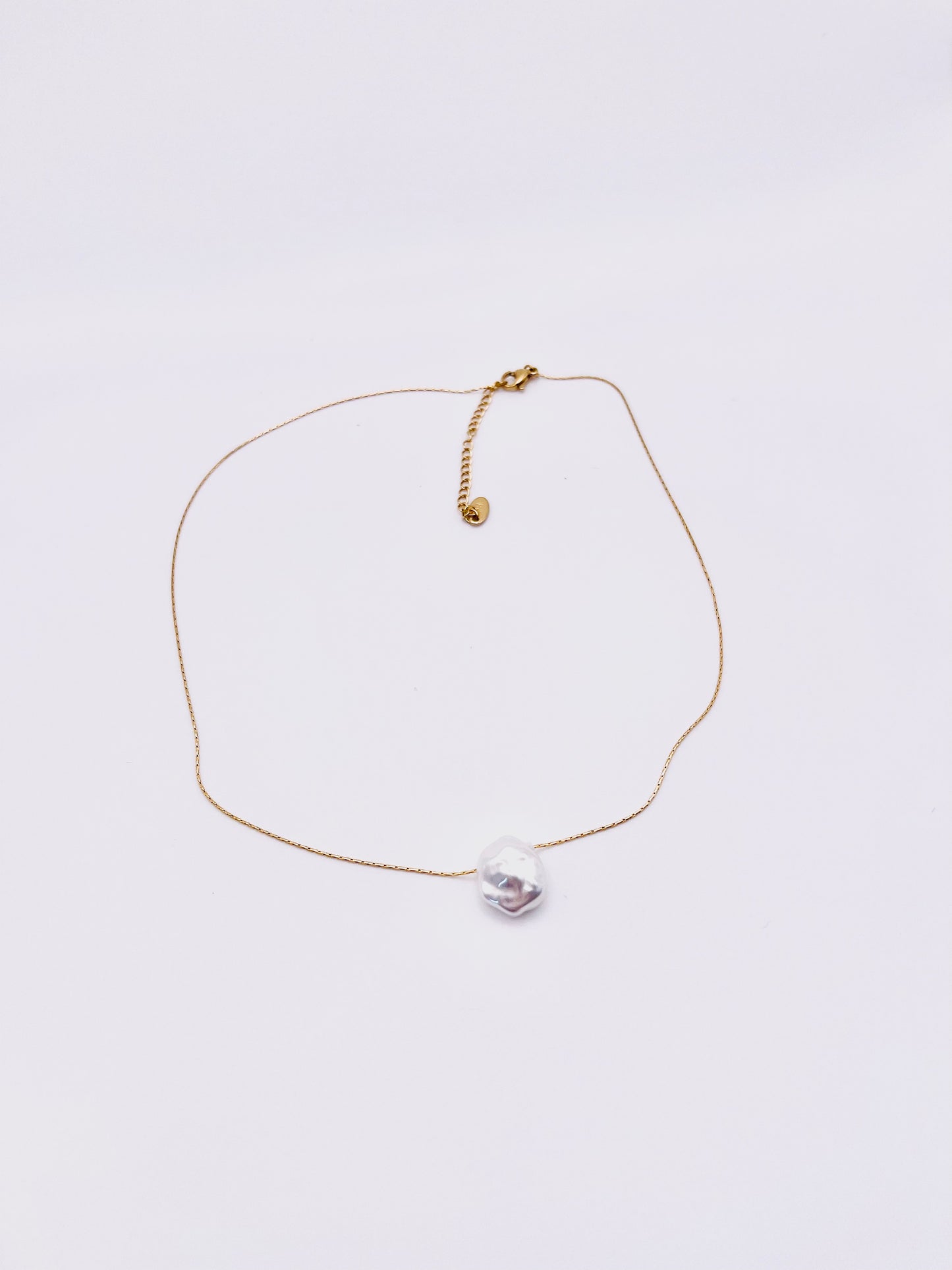 DELICATE PEARL CHOKER