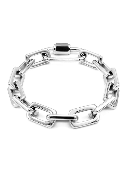 SCREW BRACELET (SILVER)