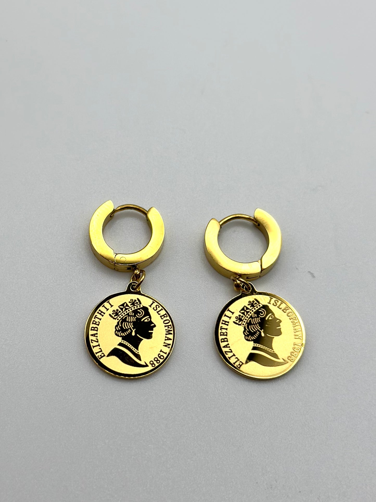 COIN EARRINGS